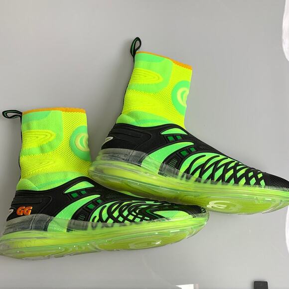 NIB Gucci Ultrapace R Mid-top sneaker Size 7.5 - Picture 13 of 15